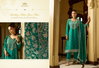 Aarini By Sanika Chinon Silk Embroidery Wholesale Readymade Suits In India
